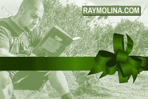 RayMolina.com Gift Card