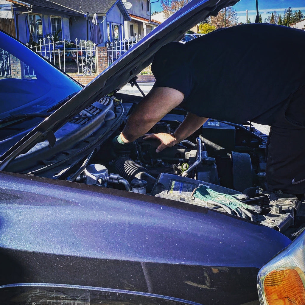 Gettin' My Hands Dirty...