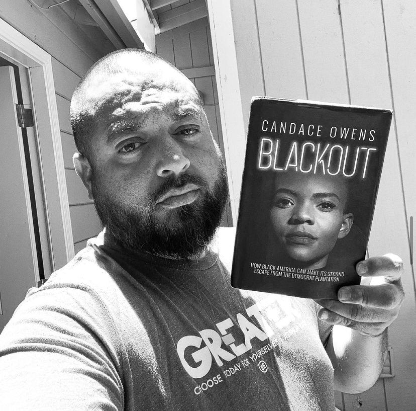 Completed Book 7/11/21 - Black Out by Candace Owens