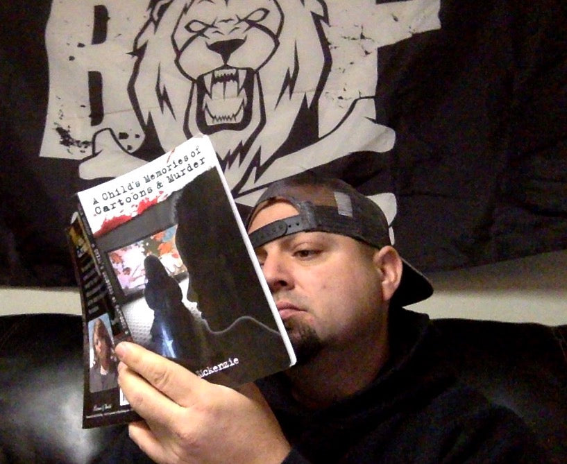 Completed Book 1/17/21 - A Child's Memories of Cartoons & Murder