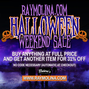 Halloween Weekend Sale!