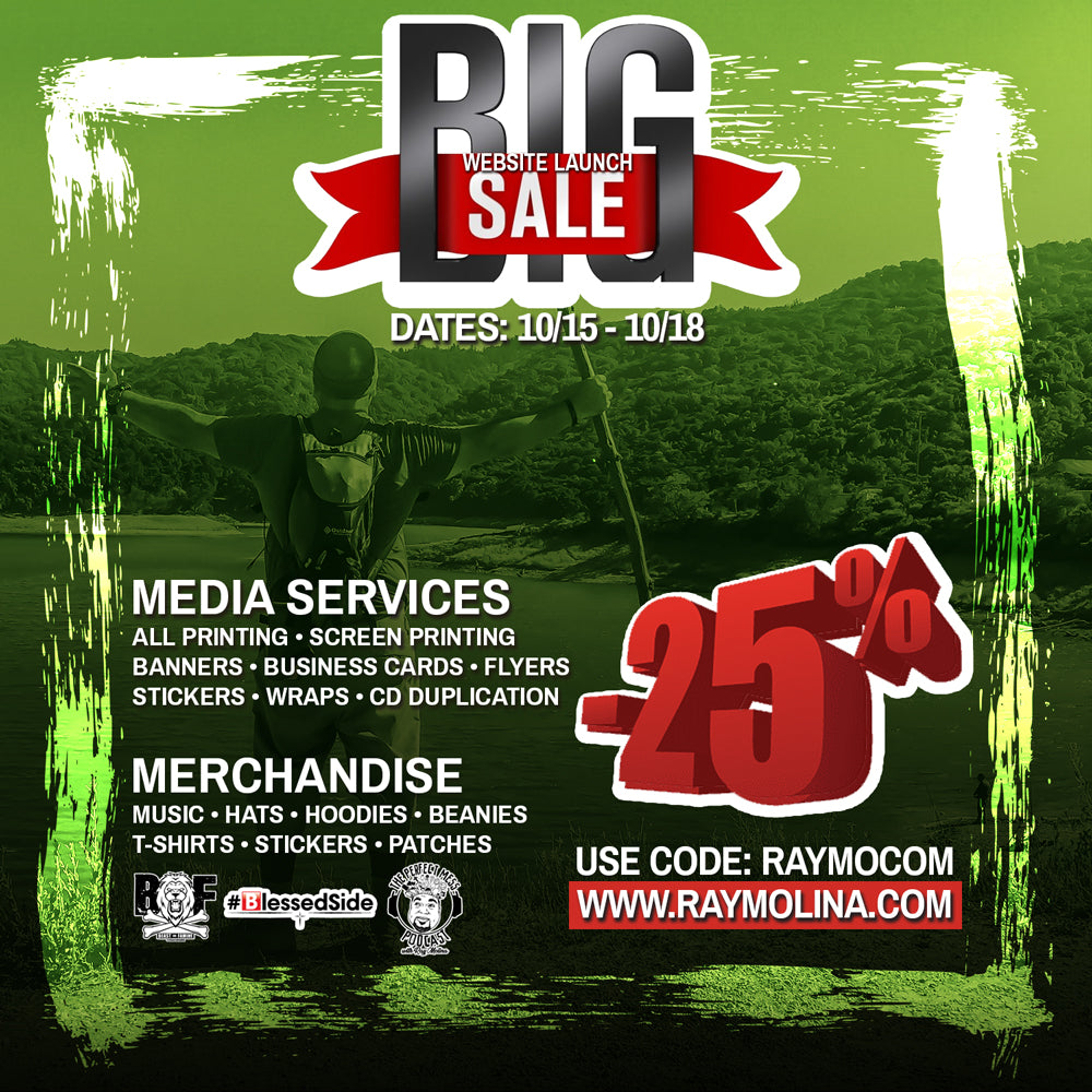 Website Launch Weekend Sale