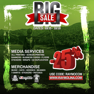 Website Launch Weekend Sale