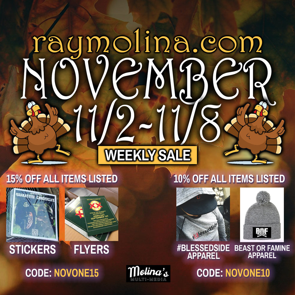 November Week 1 Sale!