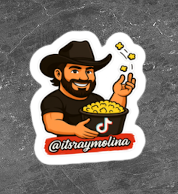 @itsraymolina - TikTok stickers