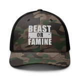 BOF - Camouflage trucker hat