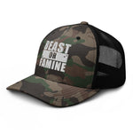 BOF - Camouflage trucker hat