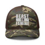 BOF - Camouflage trucker hat