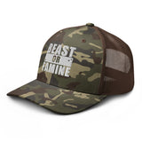 BOF - Camouflage trucker hat