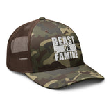 BOF - Camouflage trucker hat