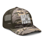 BOF - Camouflage trucker hat