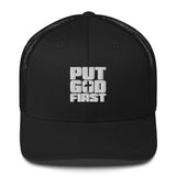 Put GOD First - Trucker Cap