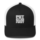 Put GOD First - Trucker Cap