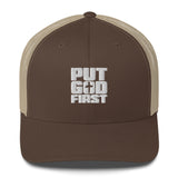 Put GOD First - Trucker Cap