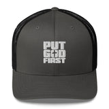 Put GOD First - Trucker Cap