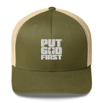 Put GOD First - Trucker Cap