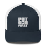 Put GOD First - Trucker Cap