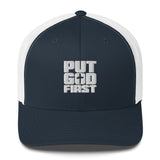 Put GOD First - Trucker Cap