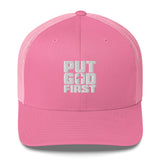 Put GOD First - Trucker Cap