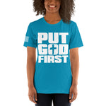 Put GOD First - Unisex t-shirt