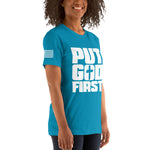 Put GOD First - Unisex t-shirt