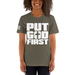 Put GOD First - Unisex t-shirt