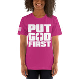 Put GOD First - Unisex t-shirt