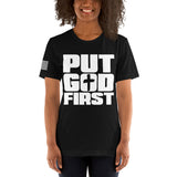 Put GOD First - Unisex t-shirt