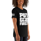 Put GOD First - Unisex t-shirt