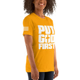 Put GOD First - Unisex t-shirt