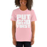 Put GOD First - Unisex t-shirt