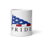 PRIDE - White glossy mug