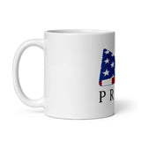 PRIDE - White glossy mug