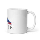 PRIDE - White glossy mug