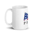 PRIDE - White glossy mug