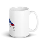 PRIDE - White glossy mug