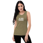 BOF Flag - Ladies’ Muscle Tank