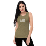 BOF Flag - Ladies’ Muscle Tank