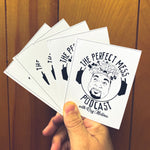 The Perfect Mess Podcast (5 Pack Logo Sticker)