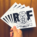Beast or Famine (5 Pack BOF Sticker)