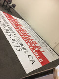 Printing - Vinyl Banners