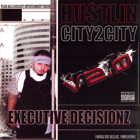 Playa Rae Presents: Hustlin City 2 City 2 Comp (Digital Only)