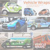 Vehicle & Building Wraps - Contact for Quote