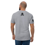 Vaccine Passport Black Logo Short Sleeve T-shirt