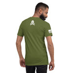 My Hero Is A Marine - Military Green Unisex t-shirt