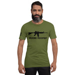 Vaccine Passport Military Green Unisex t-shirt