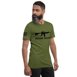 Vaccine Passport Military Green Unisex t-shirt